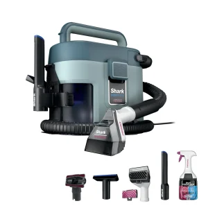 Shark EveryMess Corded Portable Wet & Dry Vac & Stain Remover, 3-in-1 Floor Cleaner W/ 2x Suction