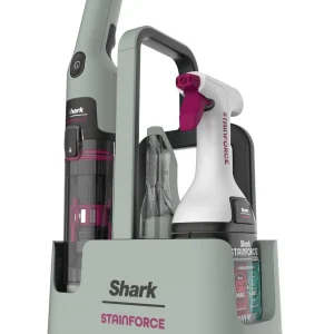 Shark StainForce Portable Spot & Stain Cleaner W/ Ultra-Power Suction & Dual Activated Solution