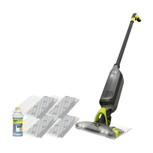 Shark VACMOP Pro Cordless Hard Floor Vacuum Mop W/4 Disposable VACMOP Pads Included