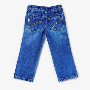 Shea Baby Infant Toddler Lighting Bolt Jeans