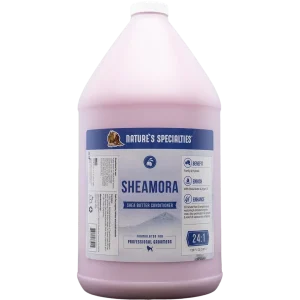 Sheamora Shea Butter and Argan Oil Conditioner Gallon by Nature's Specialties