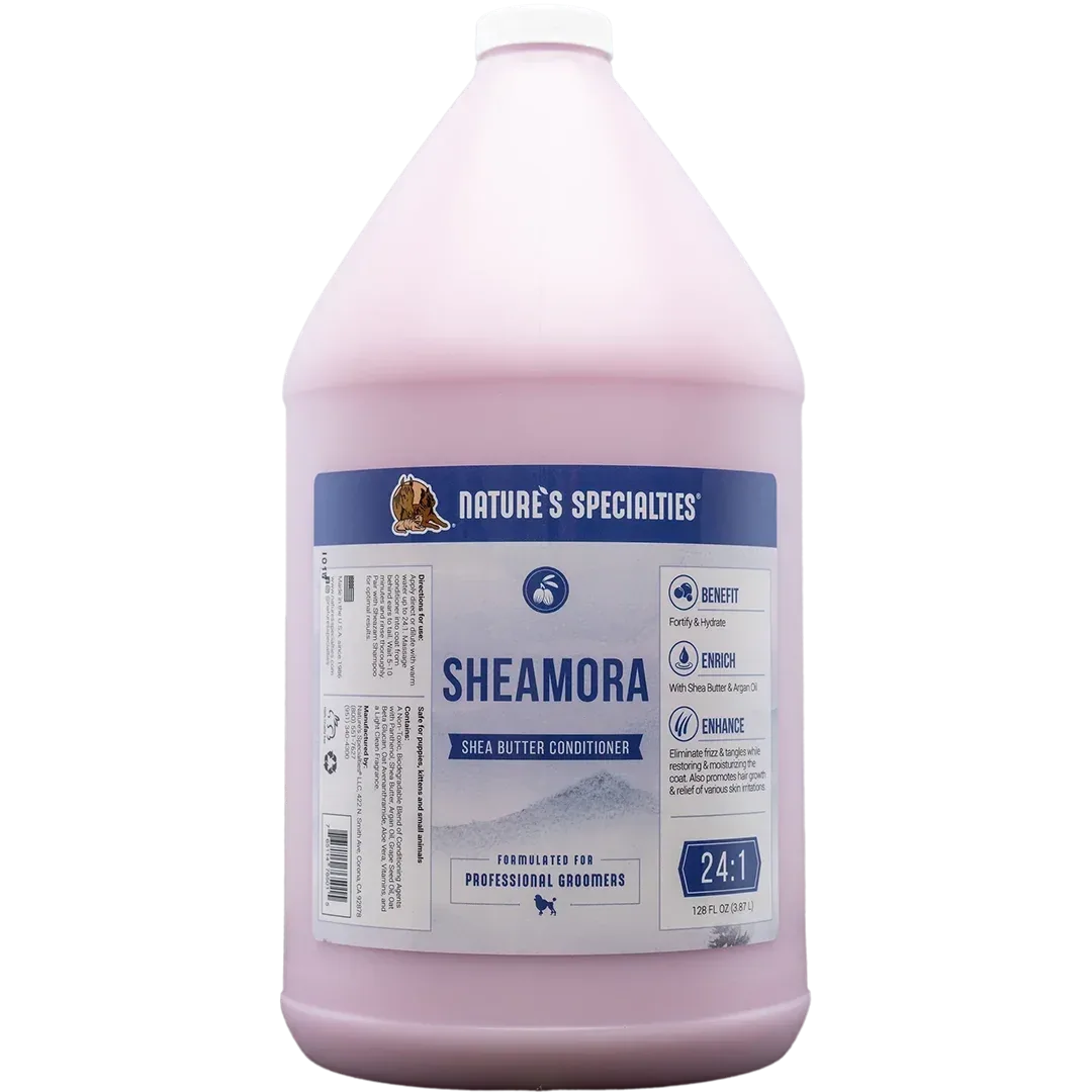 Sheamora Shea Butter and Argan Oil Conditioner Gallon by Nature's Specialties