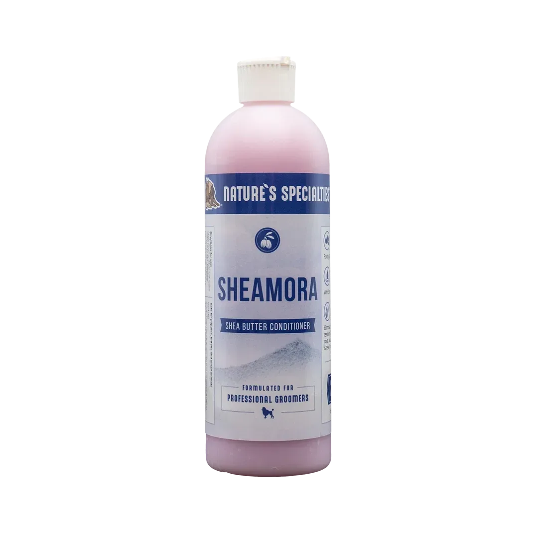 Sheamora Shea Butter & Argan Oil Conditioner 16oz by Nature's Specialties