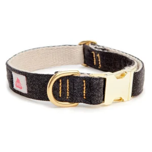 SHED | Mom Jeans Collar in Black Wash