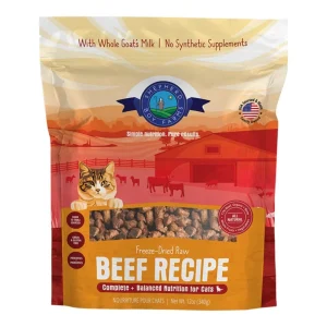 Shepherd Boy Farms Cat Freeze-Dried Beef 12oz.