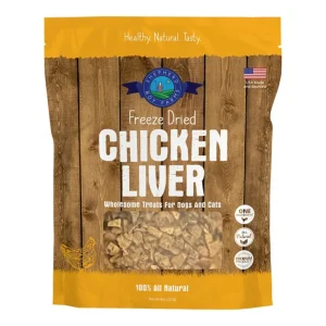 Shepherd Boy Farms Dog & Cat Freeze-Dried Chicken Liver 8 oz