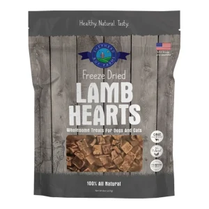 Shepherd Boy Farms Dog & Cat Freeze-Dried Lamb Heart 8oz.