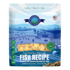 Shepherd Boy Farms Dog Freeze Dried Fish Medley, 14 oz