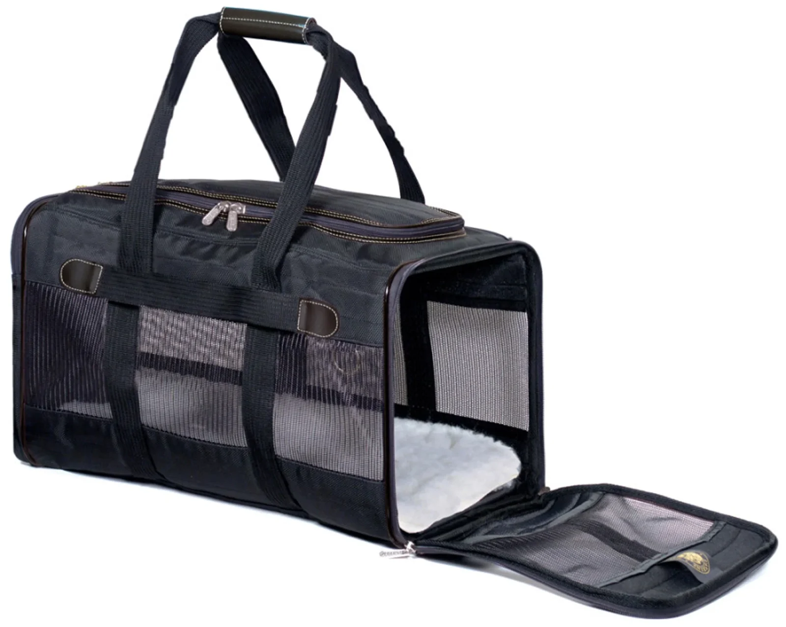 Sherpa Original Deluxe Pet Carrier Black Large