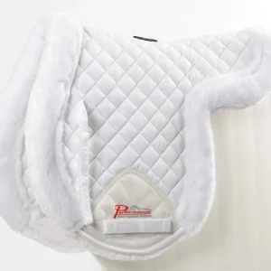 Shires SupaFleece Rimmed Shaped Pad