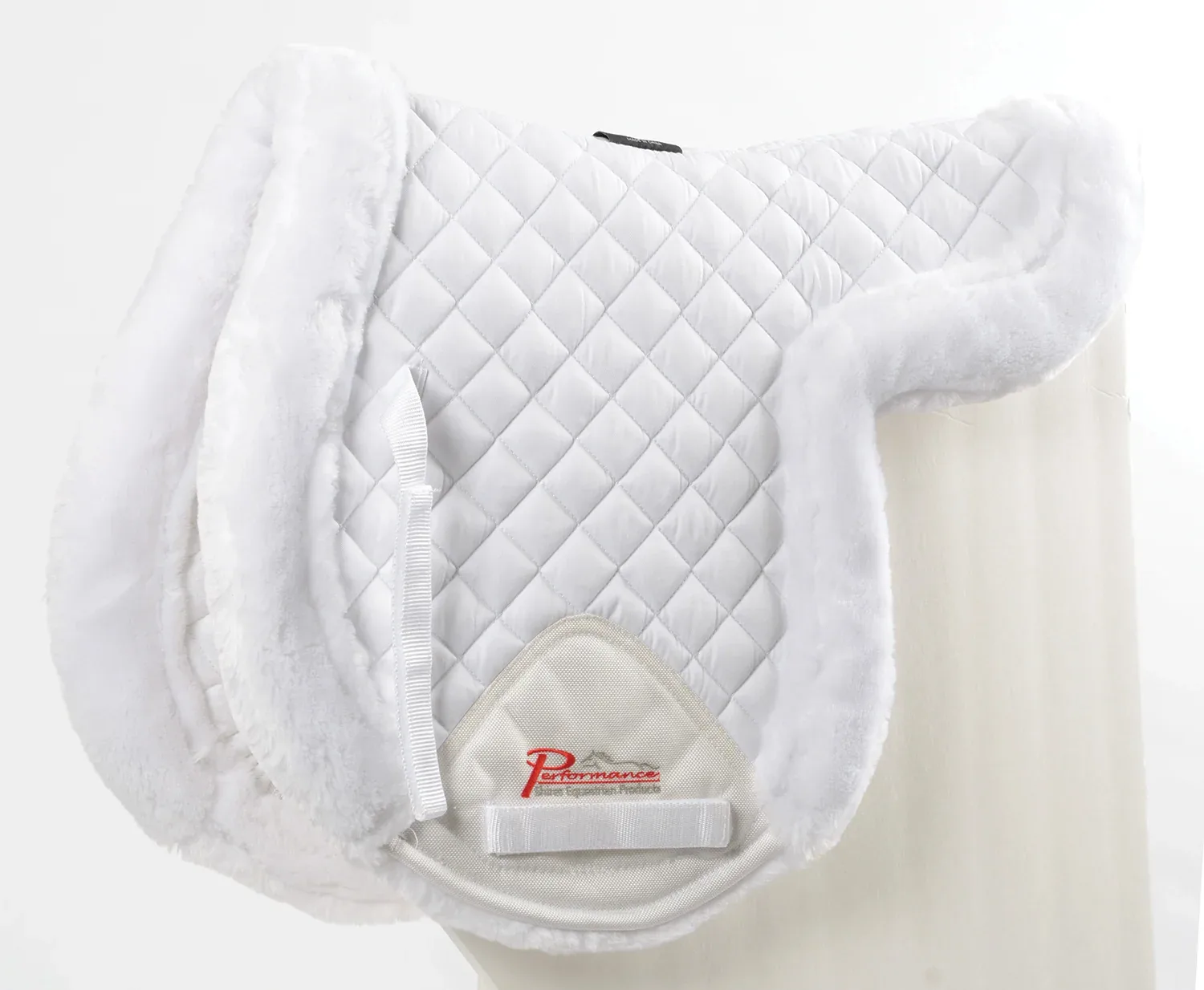 Shires SupaFleece Rimmed Shaped Pad