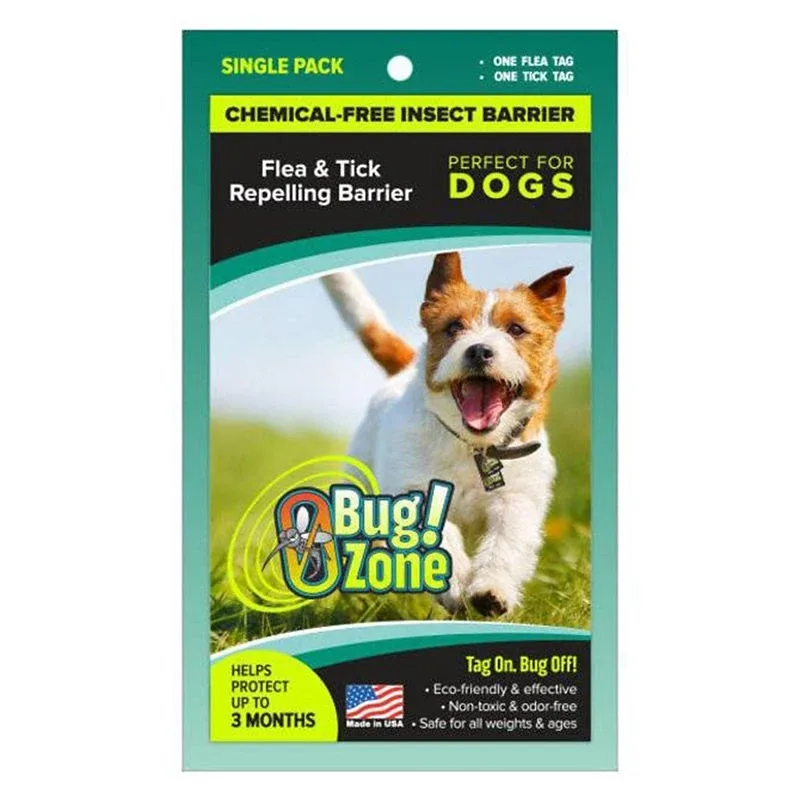 Shoo Tag Dog Flea/Tick Single