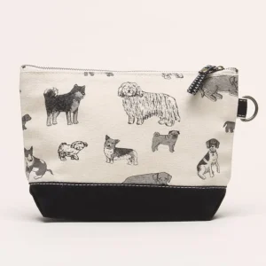 SHORE BAGS | Dog Print All Purpose Pouch