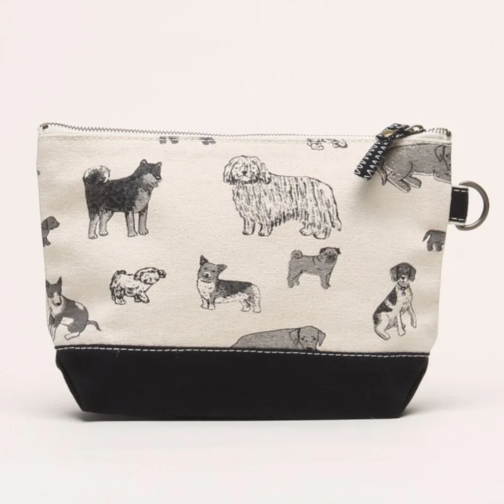 SHORE BAGS | Dog Print All Purpose Pouch