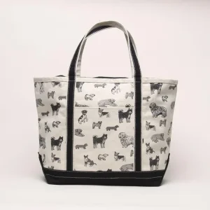 SHORE BAGS | Dog Print Tote