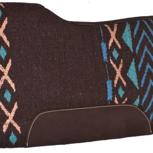 Showman® 34" x 36" Memory Felt Bottom Western Saddle Pad