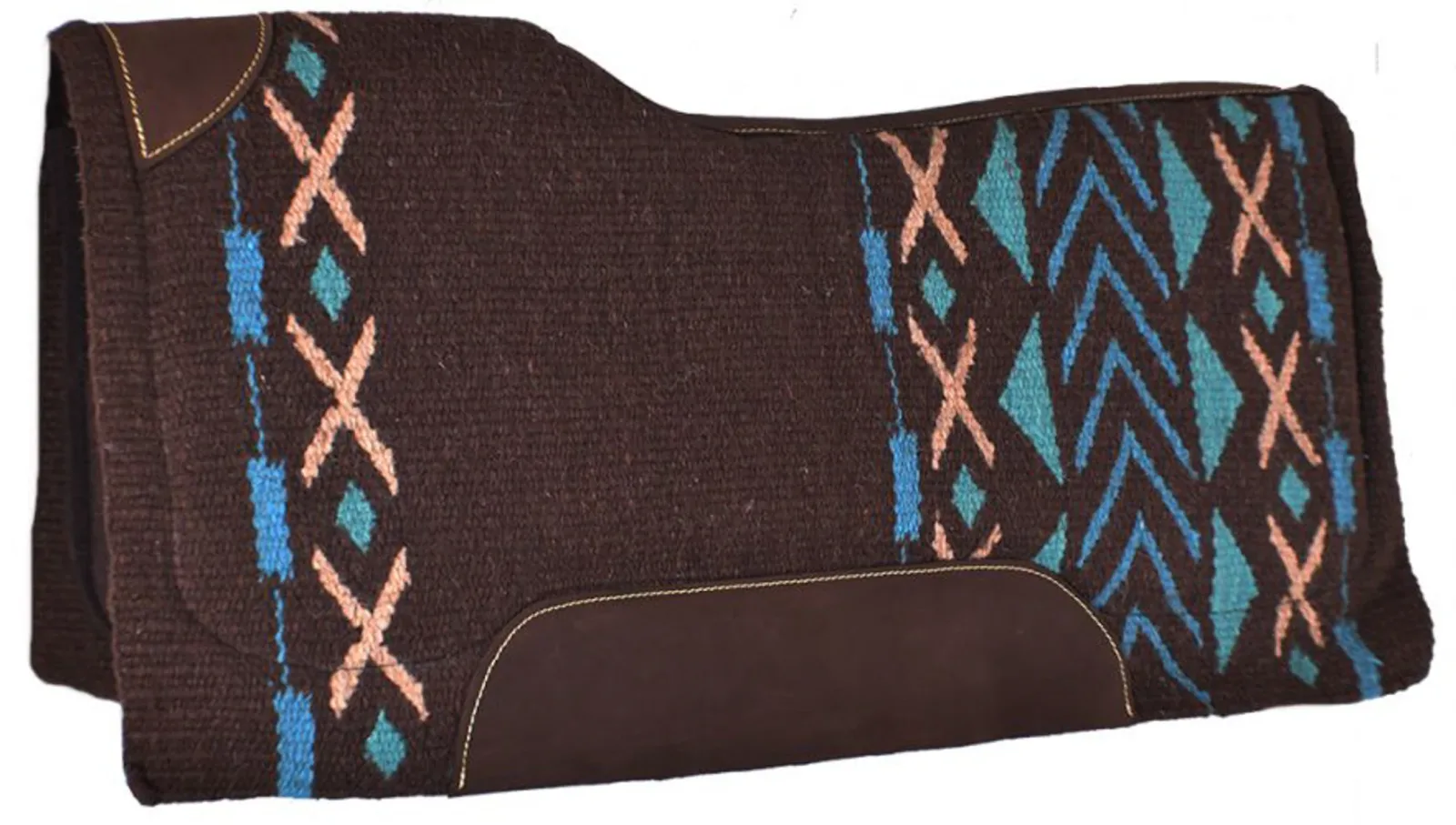 Showman® 34" x 36" Memory Felt Bottom Western Saddle Pad