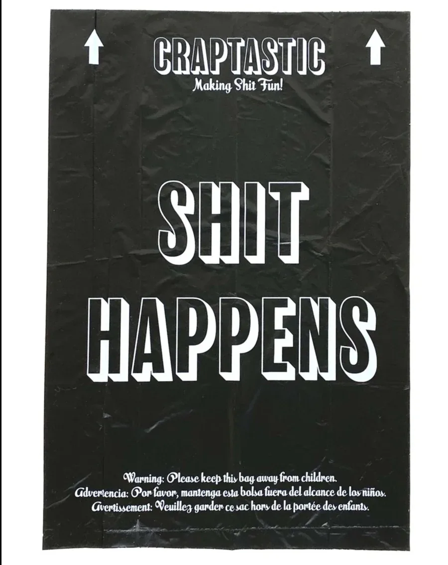 Sh*t Happens Dog Poop Waste Bags - Image 2