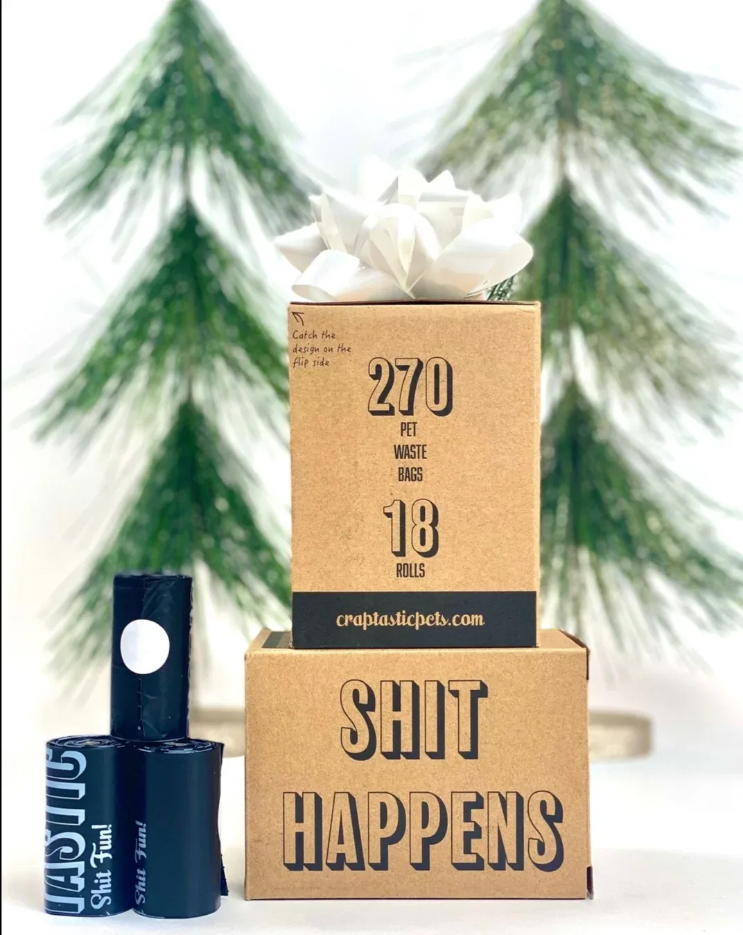 Sh*t Happens Dog Poop Waste Bags