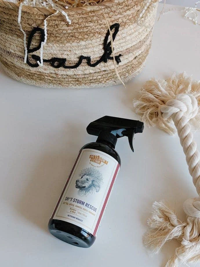 Sh*t Storm Rescue Multi-Surface Pet Spray (Made in the USA)