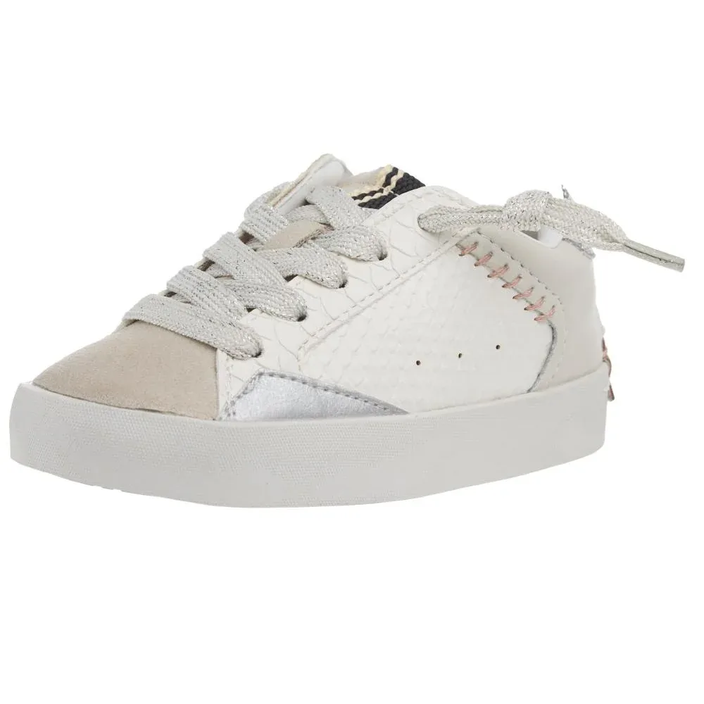 Shu Shop Toddlers Bone Snake Ruby Sneaker