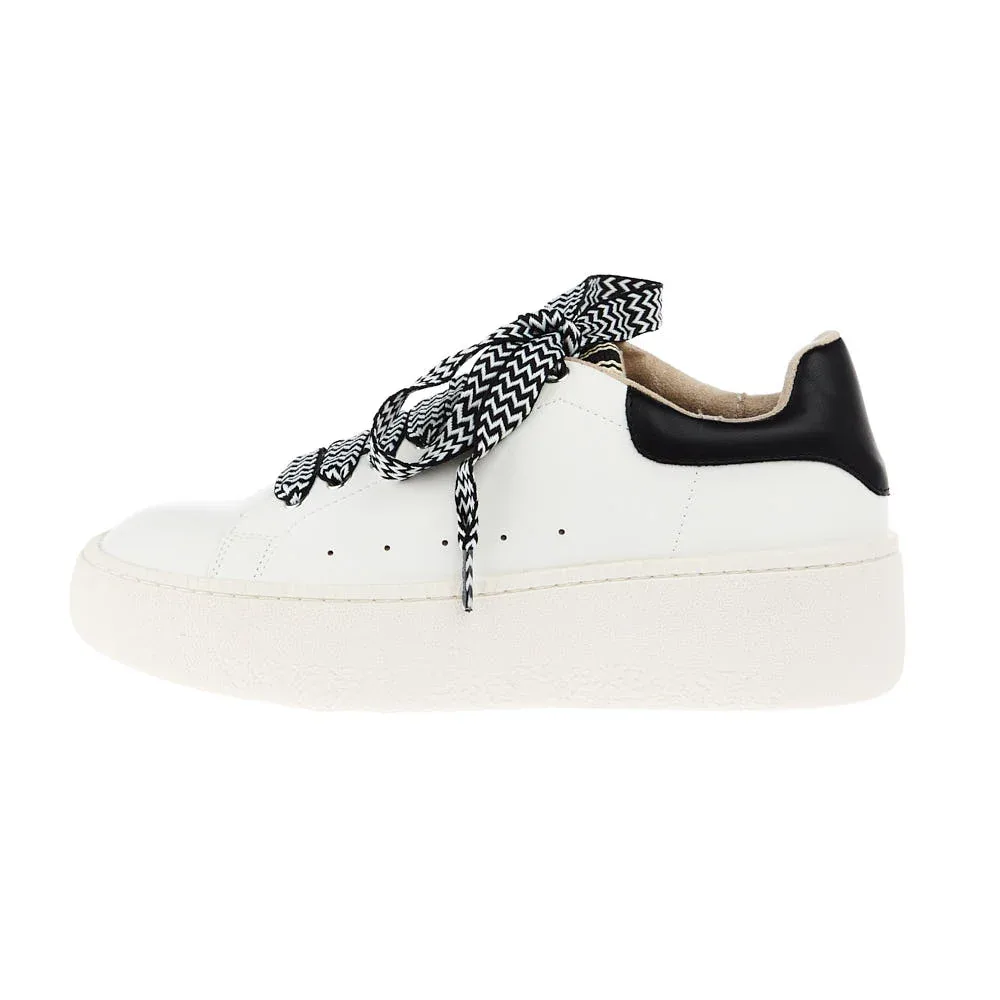 Shu Shop Womens Black Sally Tennis Shoe - Image 2