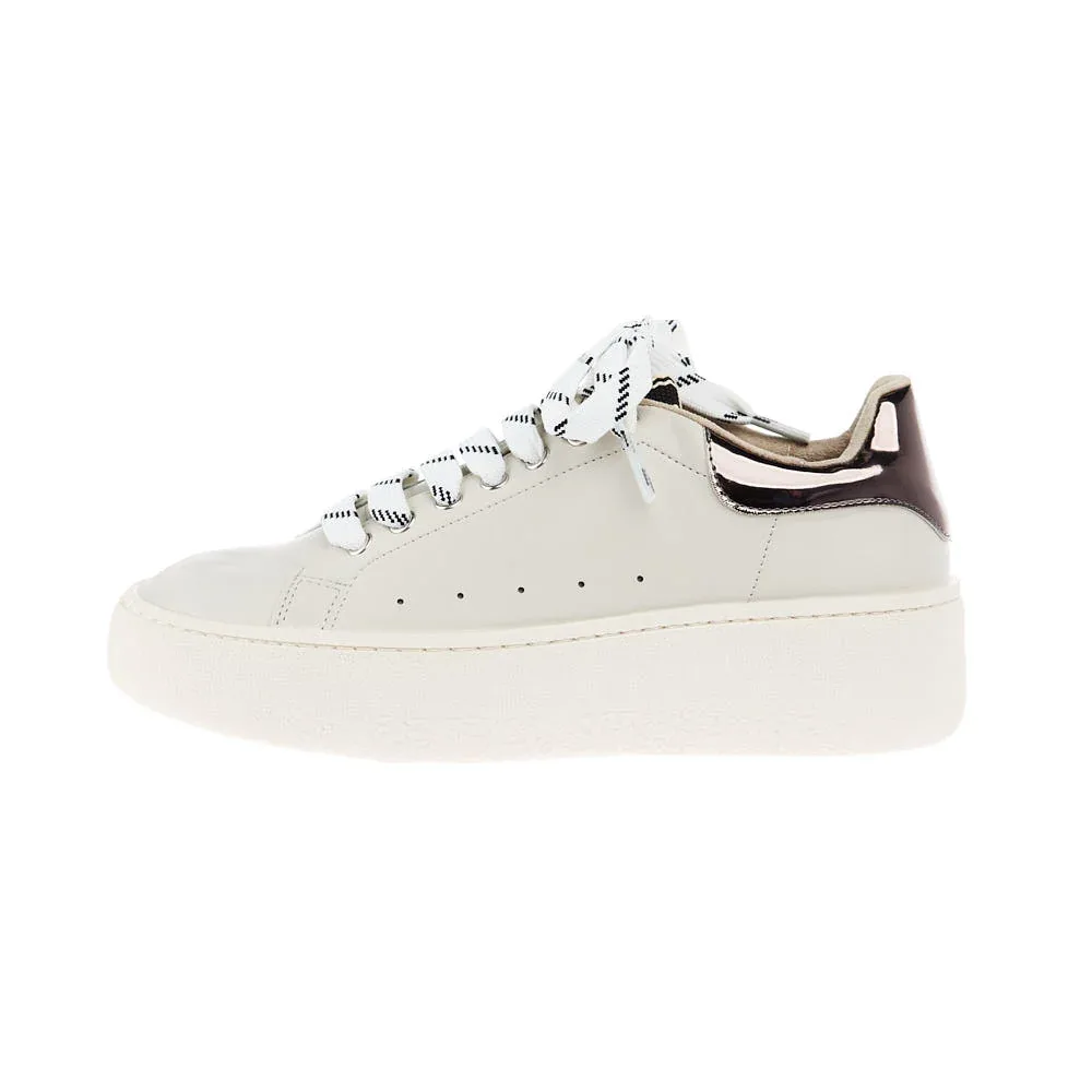 Shu Shop Womens Sally Pewter Tennis Shoe - Image 2