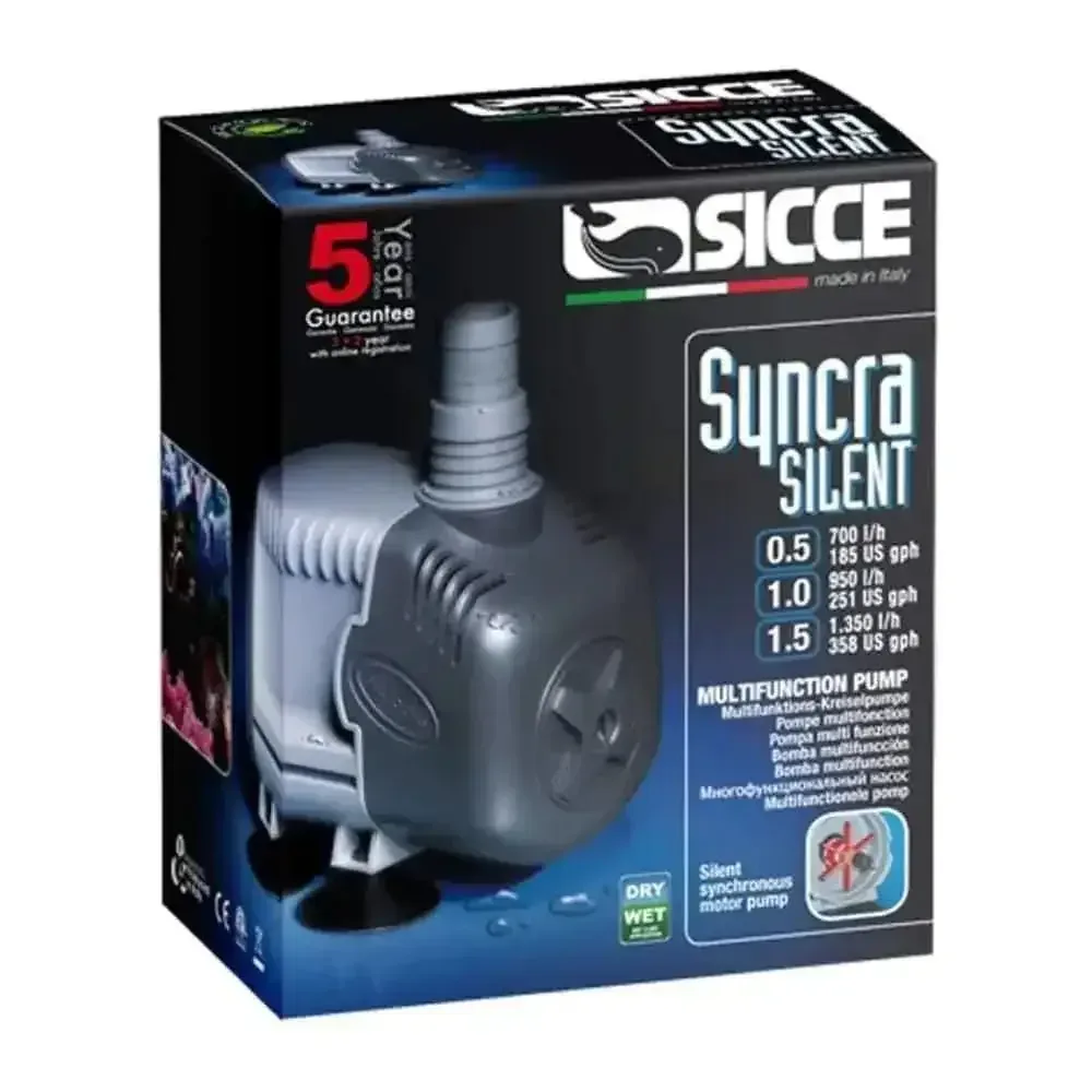 Sicce SYNCRA SILENT 1.0 Pump - 251 GPH 1ea