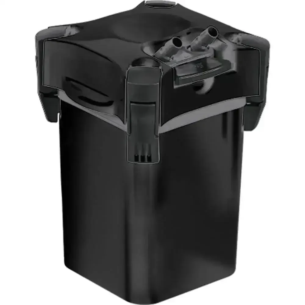 Sicce Whale 200 Canister Filter - 190 GPH, Quiet & Compact for Up to 50 Gallon Aquariums