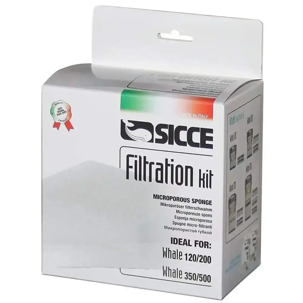 Sicce WHALE Replacement Sponge Kit