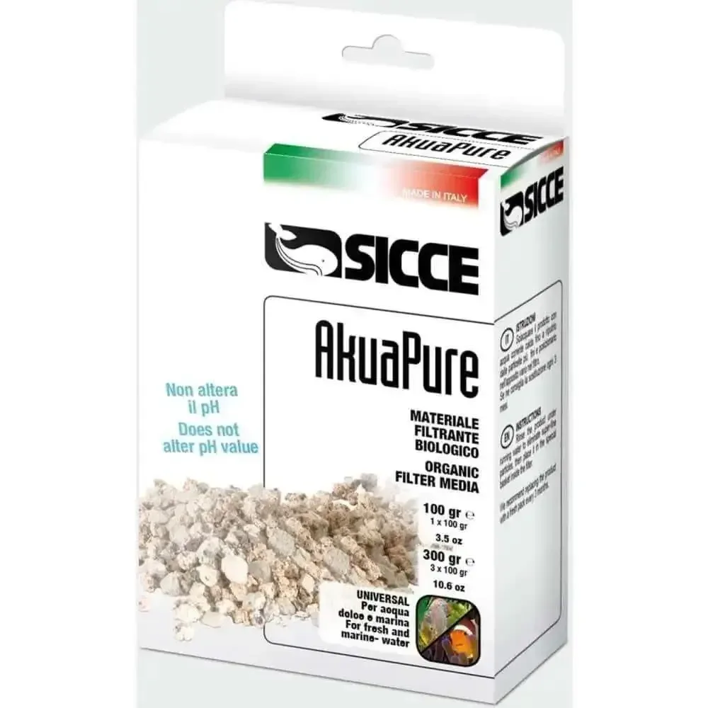 Sicce WHALE & SPACE EKO Replacement Akua Pure High Pore Bio MEDIA - 300G