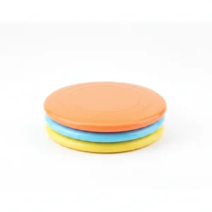 Silicone Flying Saucer Funny Pets Dog Cat Toy Dog Game Flying Discs Resistant Chew Puppy Training Interactive