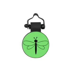 SiliDog The Silent Dog Tag Personalized Silicone Dragonfly Dog & Cat ID Tag