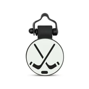 SiliDog The Silent Dog Tag Personalized Silicone Hockey Dog & Cat ID Tag