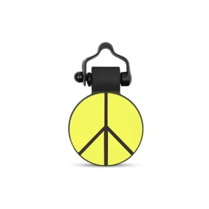 SiliDog The Silent Dog Tag Personalized Silicone Peace Dog & Cat ID Tag