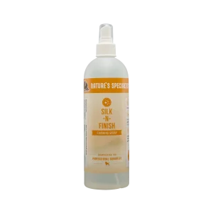 Silk N Finish Leave-In Conditioner Spray 16oz by Nature's Specialties