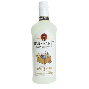 Silly Squeakers - "Bark Party" Novelty Liquor Bottle Dog Toy