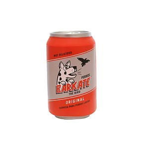 Silly Squeakers - "Barkate" Novelty Beer Can Dog Toy