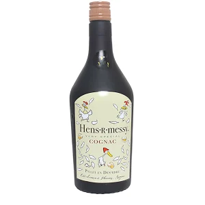 Silly Squeakers - "Hens R Messy" Novelty Cognac Dog Toy