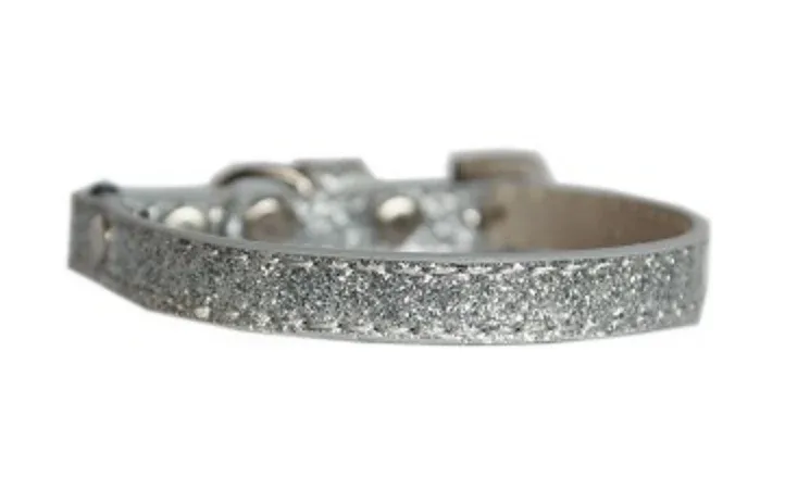 Silver Cat Collar <> - Image 2