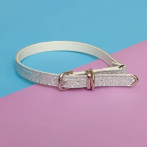 Silver Cat Collar <>