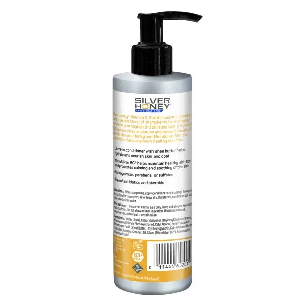 Silver Honey Leave In Conditioner 16oz - Image 2