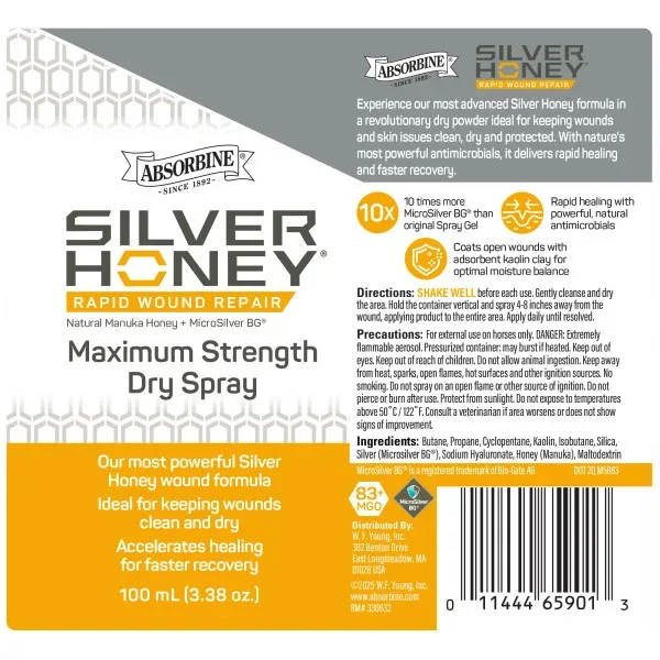 Silver Honey Rapid Skin Relief Spray - Image 2