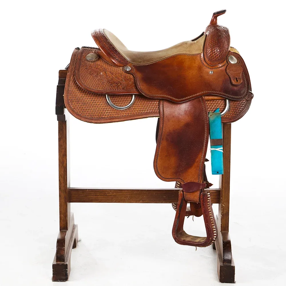Silver Mesa Used 16in Combo Tooled Reiner - Image 2
