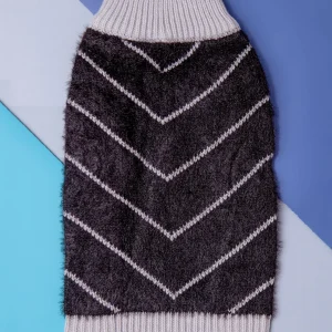 Silver Victor Soft Dog Sweater (FINAL SALE)