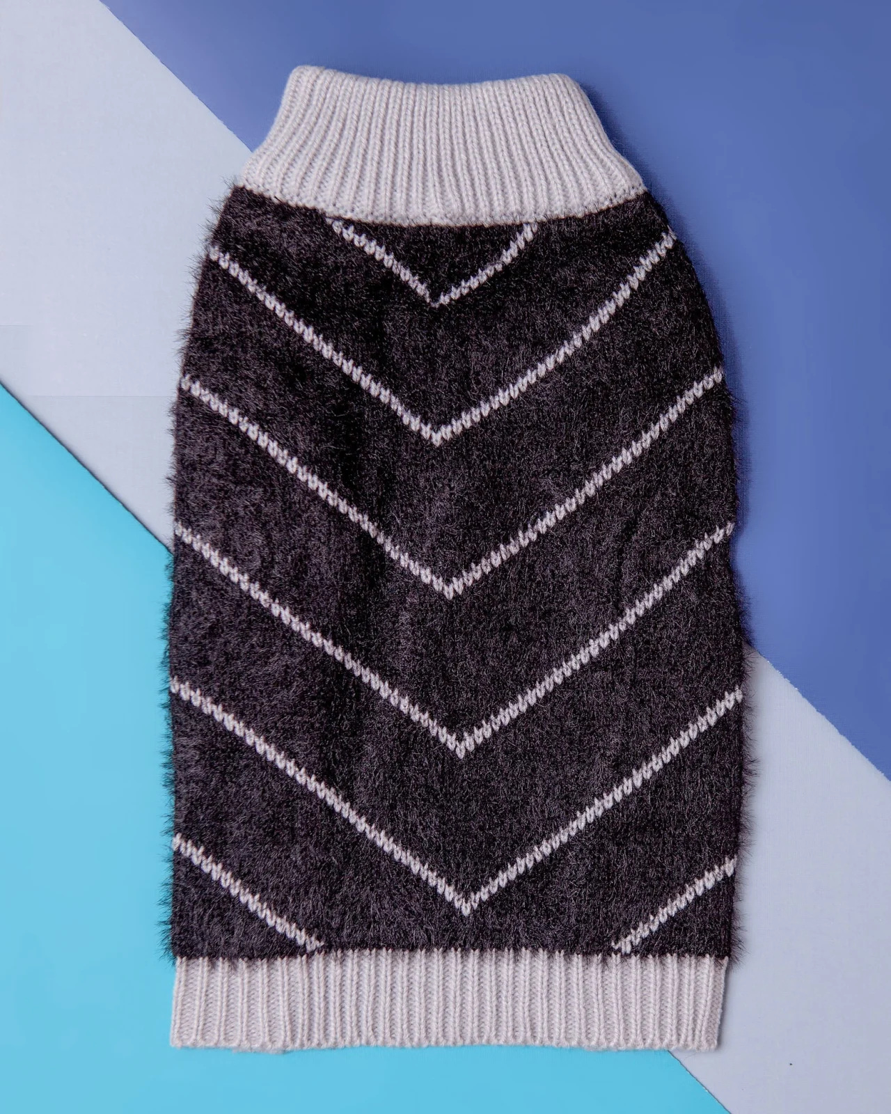 Silver Victor Soft Dog Sweater (FINAL SALE)
