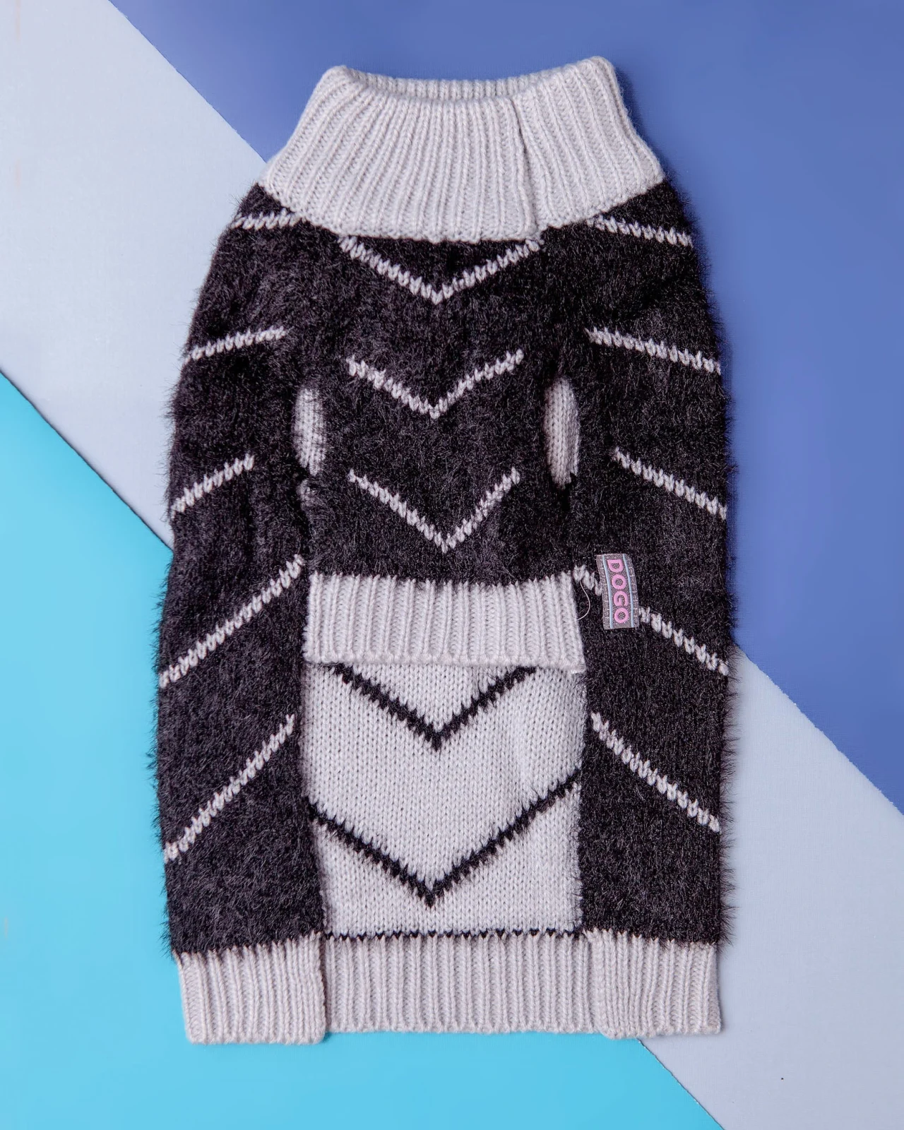 Silver Victor Soft Dog Sweater (FINAL SALE) - Image 2
