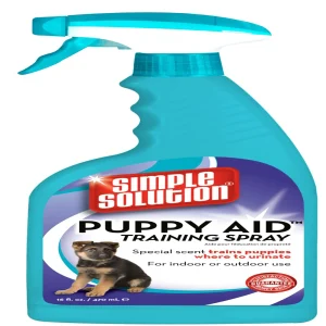 Simple Solution Puppy Aid Attractant Spray 16 fl. oz