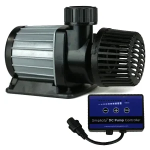 Simplicity DC-3200 Water Pump, 3,200GPH, 84W
