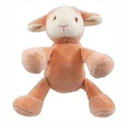 SIMPLY FIDO | Beginnings Pink Lamb Puppy Toy